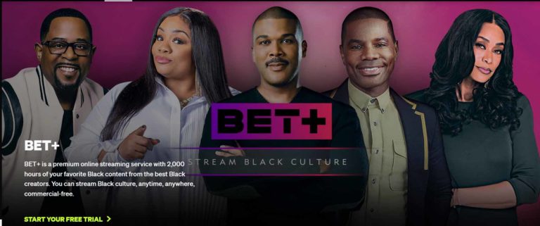 BET+ Subscription, Free Trial, Cost